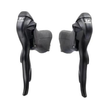 Imagem de Alavancas De Câmbio Shimano Para Bicicletas De Estrada 2x7 2x8 2x9 2x1
