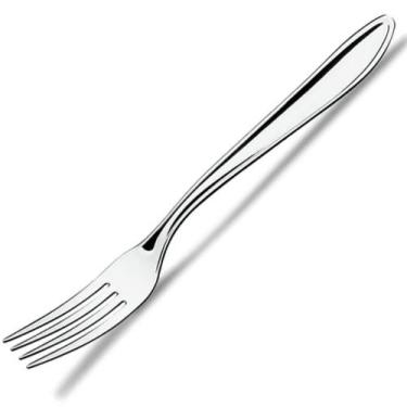 Imagem de Conjunto 12 Garfos de Mesa 19cm Aço Inox Lyon Brinox Talheres Refeiçõe