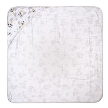 Imagem de Toalha de Banho Soft para Bebê 70 cm x 70 cm Bublim