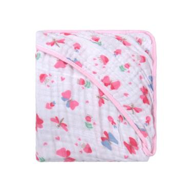 Imagem de Toalha de Banho Soft para Bebê 70 cm x 70 cm Bublim