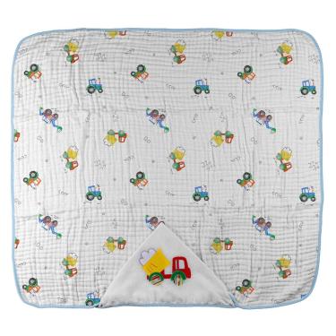 Imagem de Toalhão Soft Mais 3 Camadas de Fraldas 85cm x 1,05m Baby Joy