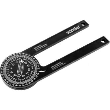 Imagem de Transferidor De Angulos Para Serra Esquadria Vonder