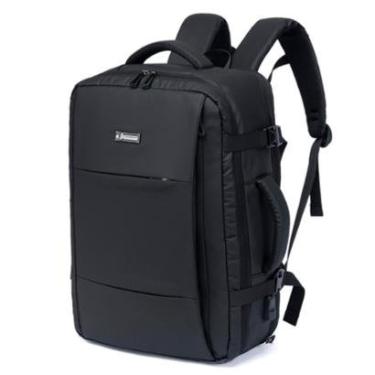Imagem de Mochila Executiva Masculina Notebook Resistente Moderna-Masculino