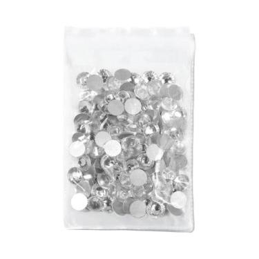 Imagem de Strass De Unha Transparente AB Cristal 144/288/1440pçs SS3-SS50 Base R
