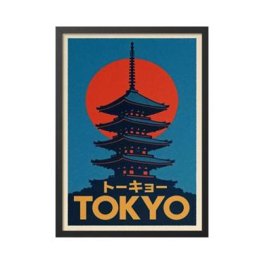 Imagem de Arte De Parede Moderna Para Sala De Estar: Impressão Em Tela De Cenári