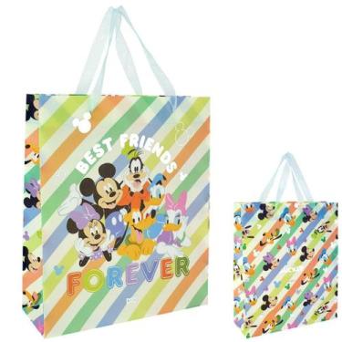 Imagem de Sacola Para Presente Mickey Disney - Tamanho G - 4878 - Dac