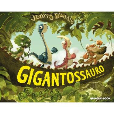 Imagem de Livro - Gigantossauro