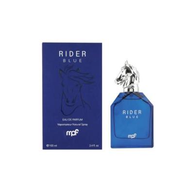Imagem de Perfume Arabe Unissex - MPF - Rider Blue - NoBrand