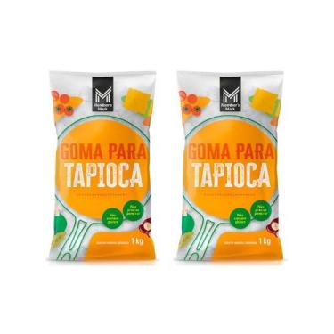 Imagem de Kit 2 pacotes tapioca 1kg members mark  praticidade e qualidade no dia