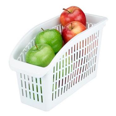 Imagem de Cesto Organizador Cozinha Geladeira Armário Unidade - Plasvale