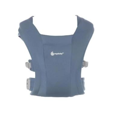 Imagem de Canguru Bebê 3 Posições Ergonômico Embrace Knitergobaby Azul