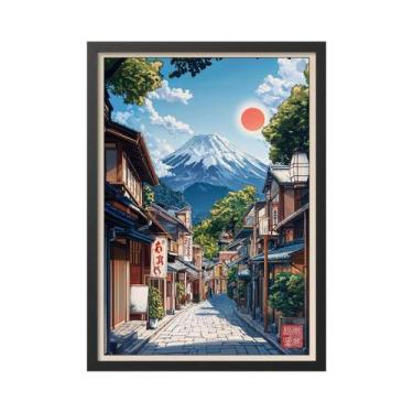 Imagem de Arte De Parede Moderna Para Sala De Estar: Impressão Em Tela De Cenári