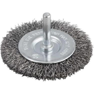 Imagem de Escova Circular Vonder 3X3/8'' 1/4'' 4500Rpm Aço Inox