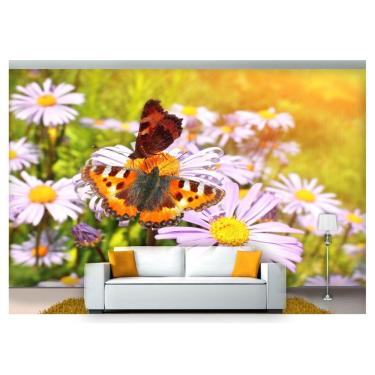 Imagem de Papel De Parede Flores Floral Flor Natural 3D Nfl148
