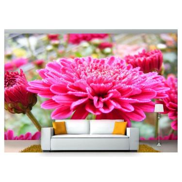 Imagem de Papel De Parede Flores Floral Flor Natural 3D  Nfl180