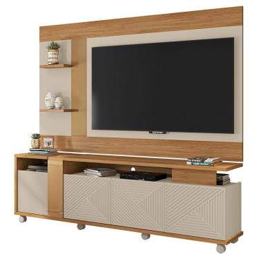 Imagem de Rack Com Painel Para Tv Até 65 Polegadas Columbus Caemmun