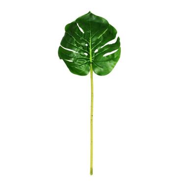 Imagem de Folha Costela De Adão Toque Real 51cm Verde Florarte