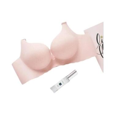 Imagem de Sutiã Push-Up Para Seios Pequenos Com Bojo De 8cm, Sem Aro, Copas Dupl