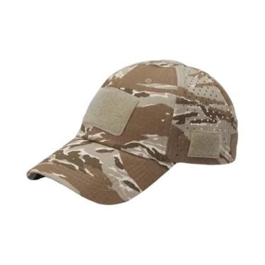 Imagem de Boné Tático Camuflado Respirável Para Homens, Chapéu De Sol Para Trein