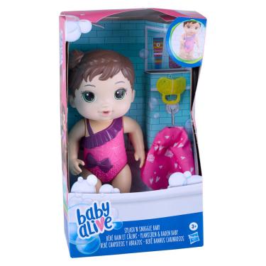 Imagem de Boneca Baby Alive Banhos Carinhosos