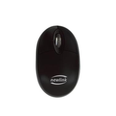 Imagem de Mouse Com Fio USB Para Notebook Computador Newlink MO304C-Unissex