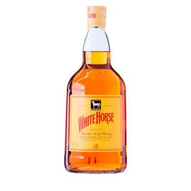 Imagem de Whisky White Horse Blended Fine Old Cavalo Branco 700ml