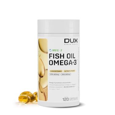 Imagem de Fish Oil Ômega-3 (120 caps), Único, Dux Human Health