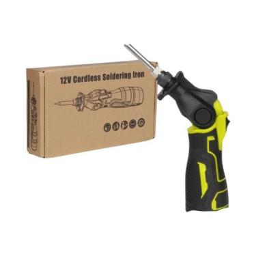 Imagem de Ferro De Solda Elétrico Sem Fio Recarregável 30W 400  Para Ferramentas