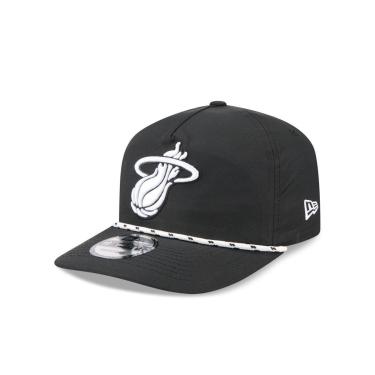 Imagem de BONE NEW ERA 19TWENTY MIAMI HEAT NBA PRETO-Masculino