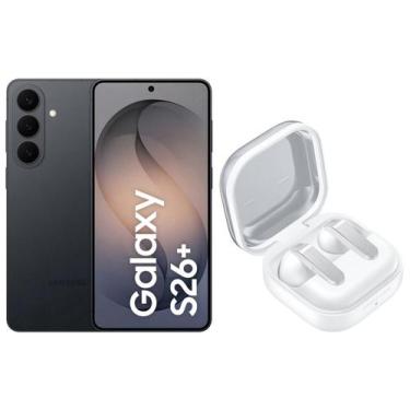 Imagem de Samsung Galaxy S26+ Preto 5G 512GB Galaxy AI - 12GB RAM + Fone de Ouvi