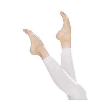 Imagem de Meias De Balé Para Meninas E Mulheres 60D Sem Pé, Meias De Dança, Legg