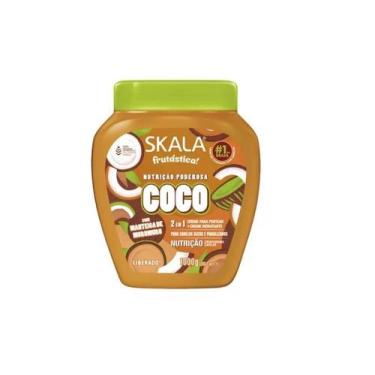 Imagem de Creme de Tratamento Skala Frutástica 1kg (Banana / Coco / Melancia /Uv