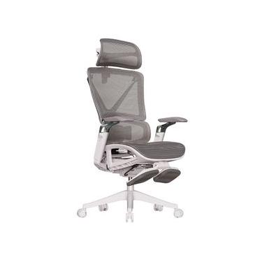 Imagem de Cadeira Ergonômica de Massagem Elements Calaena - Cinza