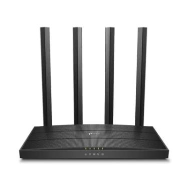 Imagem de Roteador Wireless TP-Link Archer C6 Gigabit Mu-Mimo Ac1300, Wi-Fi 5, Dual Band, 4 Antenas, Bivolt, Preto - Tpn0274