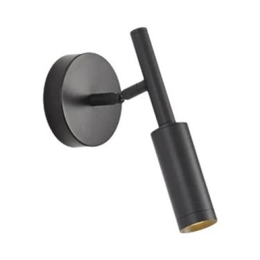 Imagem de Arandela De Parede LED Rotativa Dourada Luxuosa Moderna Para Quarto De