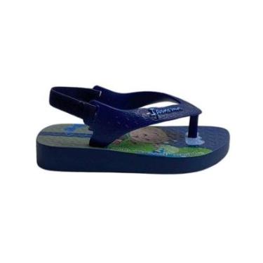 Imagem de Chinelo Turma da Mônica Ipanema Infantil Menino 26791M Marinho-Masculino