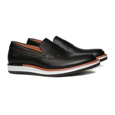 Imagem de Sapato Casual One Masculino Naturalle Preto Samello-Masculino