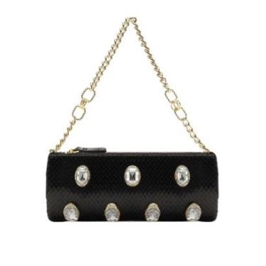 Imagem de Bolsa Shoulder Snake Grande Pedras Lançamento Arezzo-Feminino