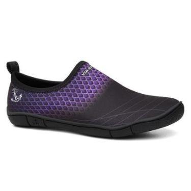 Imagem de Sapatilha Aquática Híbrida Neoprene Praia Pesca Cachoeira Pesca Camping Trilha Macia Flexível-Unissex