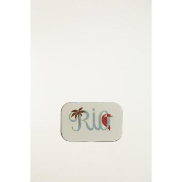 Imagem de CAIXA DE METAL FARM RIO-Feminino