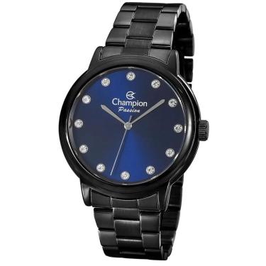 Imagem de Relógio Champion Feminino Ref: Cn29874x Fashion Black