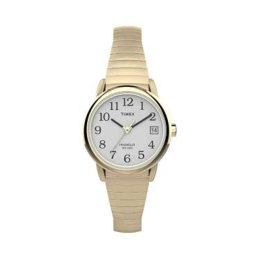 Imagem de Relógio Timex Feminino Ref: T2h351 Mola Dourado Easy Reader