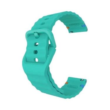 Imagem de Pulseira De Silicone De 20mm 22mm Para Relógios Huami Amazfit BALANCE 