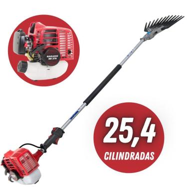 Imagem de Derriçadeira Lateral de Café Nakashi Forte e Potente com Motor NK270 25cc 2 Tempos á Ga...