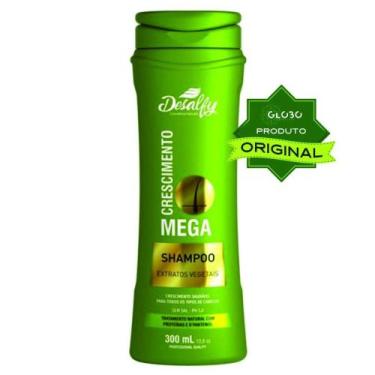 Imagem de Shampoo Mega Crescimento - 300ml - Desalfy Cosméticos