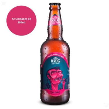 Imagem de Kit 12 Unidades Cerveja Krug Apa Calúnia 500ml - Krug Bier