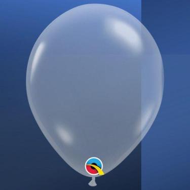 Imagem de Balão de látex cristal diamante transparente 18 polegadas pc 25 unidad