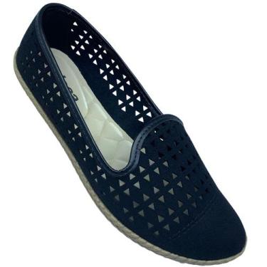 Imagem de Sapatilha Moleca Alpargata Preta Confortavel - 43295, 37