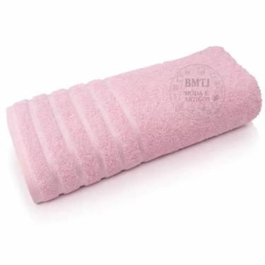 Imagem de Toalha de Banho Teka Comfort 100% Algodão 70x140cm Alta Absorção 450g/
