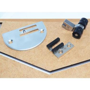Imagem de conjunto calcador p/ costura tipo filigrana bolso reta k104 - Q.X.YUN